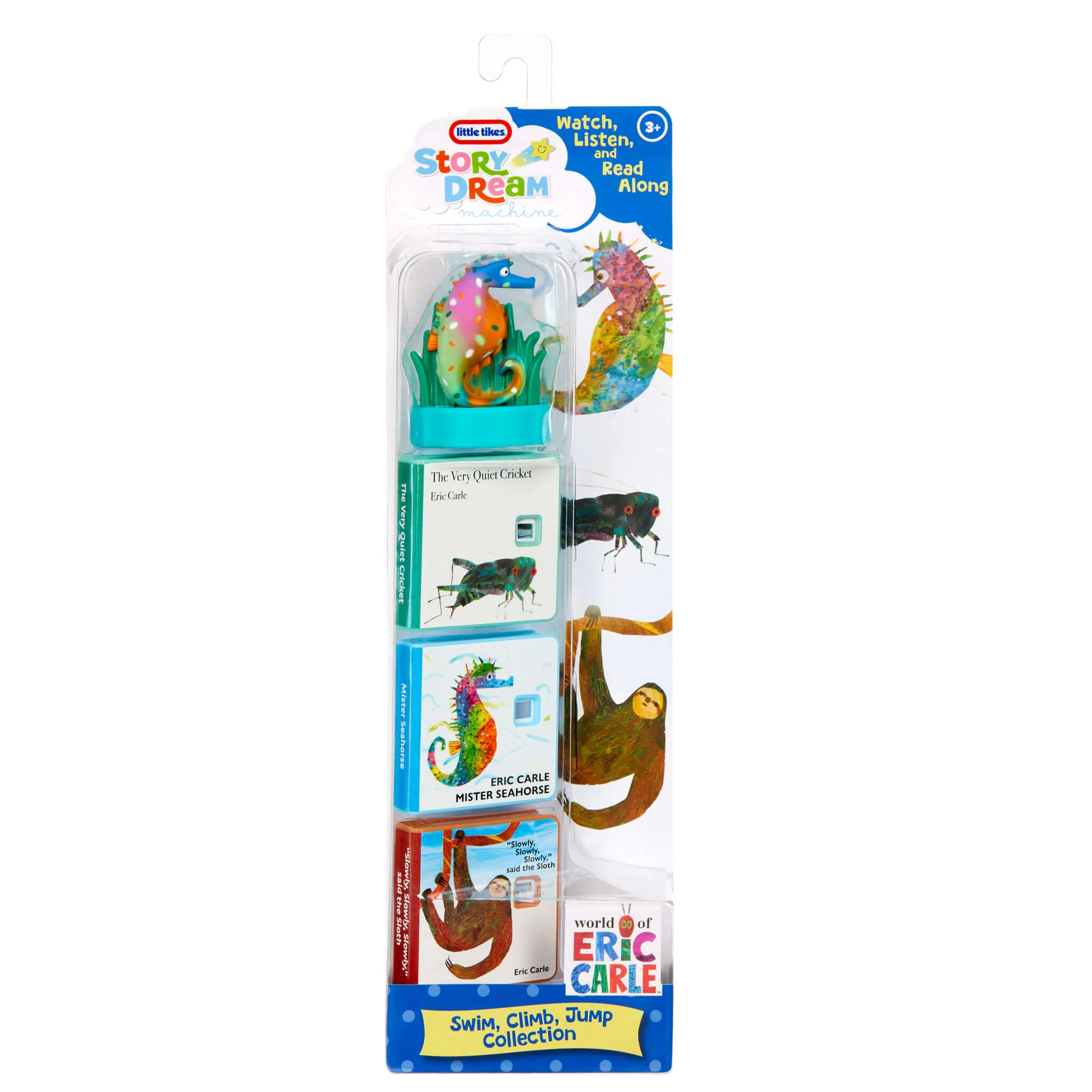 Little Tikes Story Dream Machine World of Eric Carle Swim, Climb, Crawl Collection Toy - Image 5