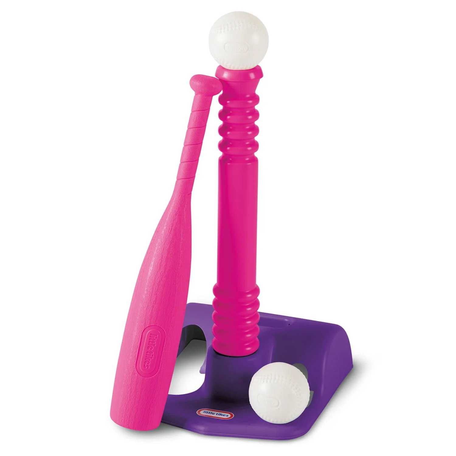 Little Tikes Purple and Pink – TotSports T-Ball Set Toy