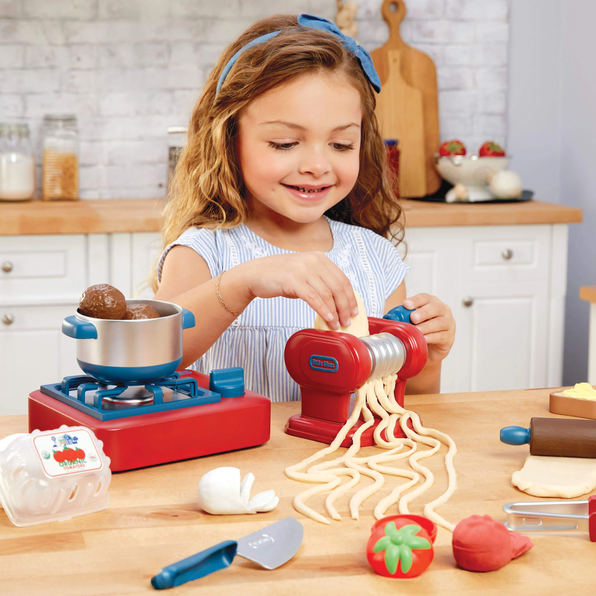 Little Tikes Creative Chefs Italian Restaurant Kit Dish - Image 5