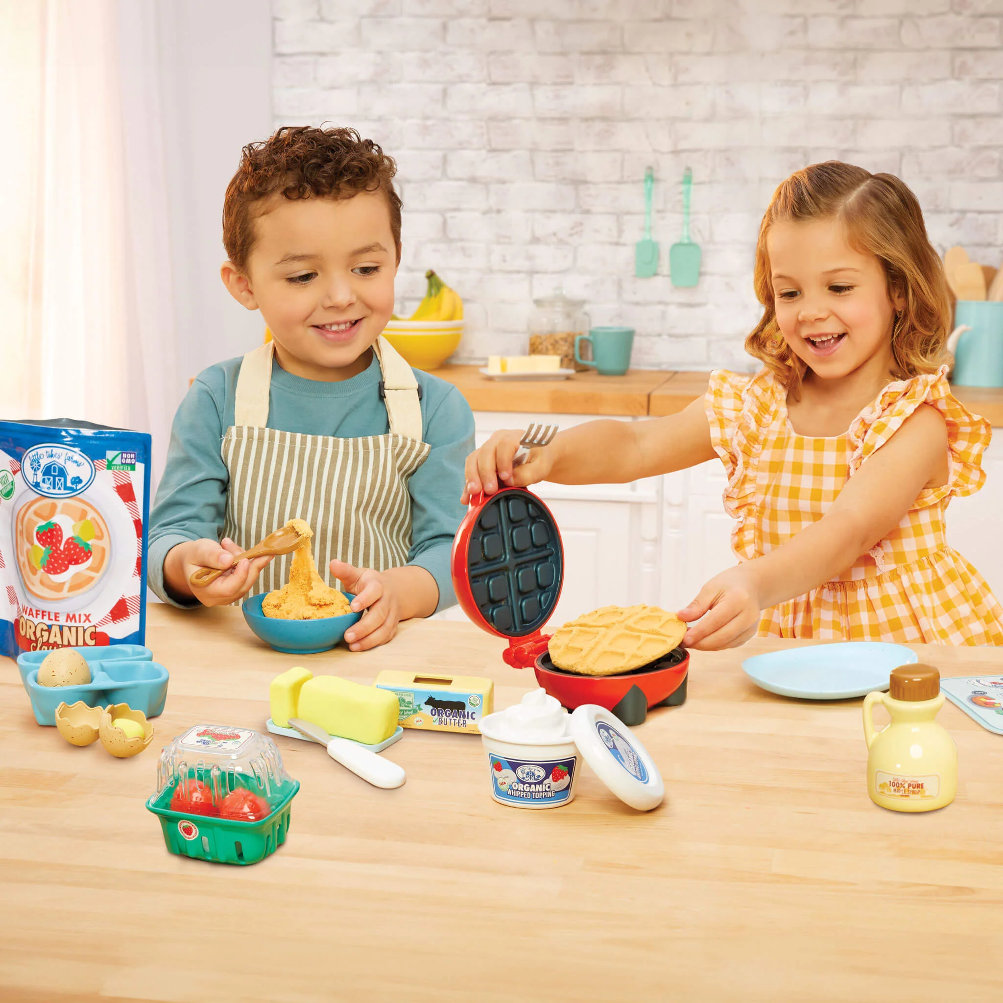 Little Tikes Creative Chefs Waffle Kit Utensil - Image 3