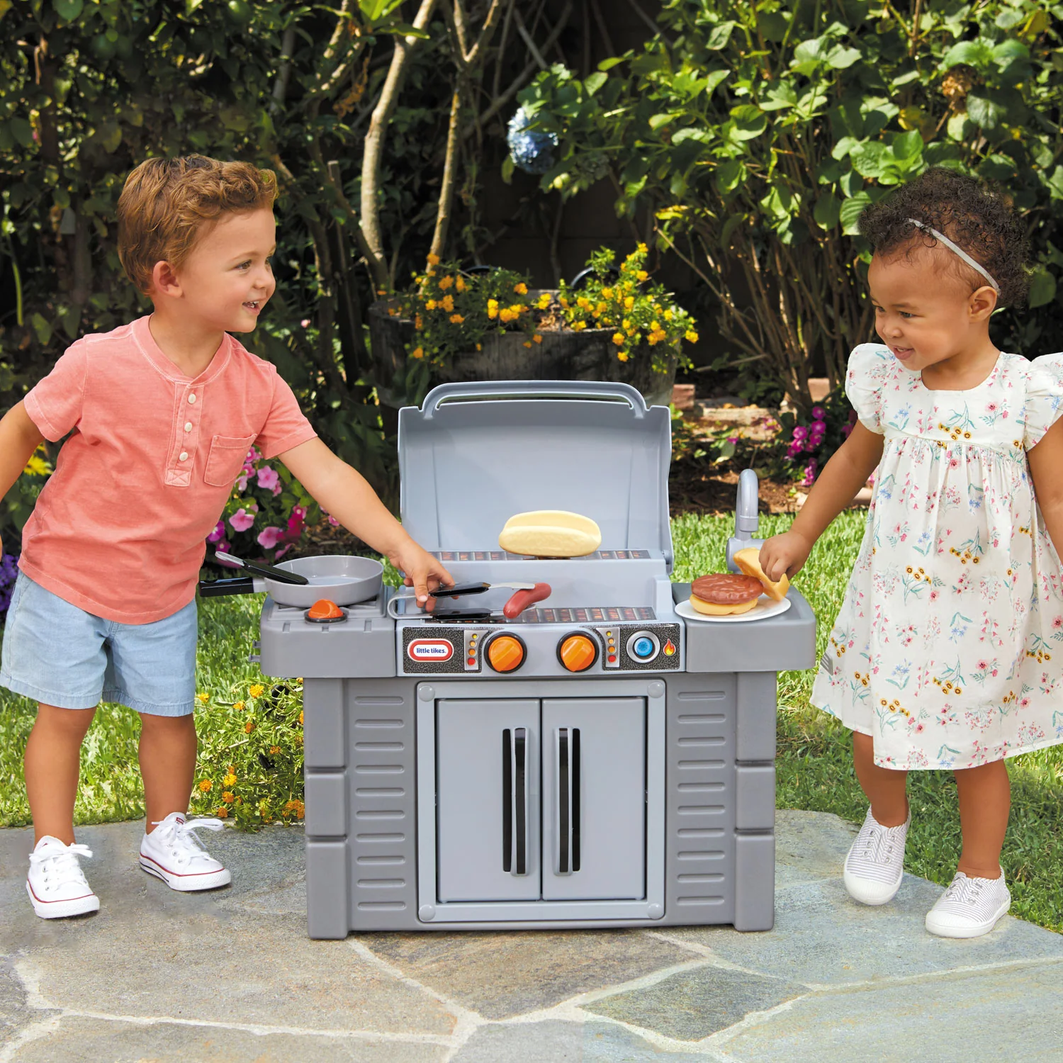 Little Tikes Cook 'n Grow BBQ Grill Toy - Image 2