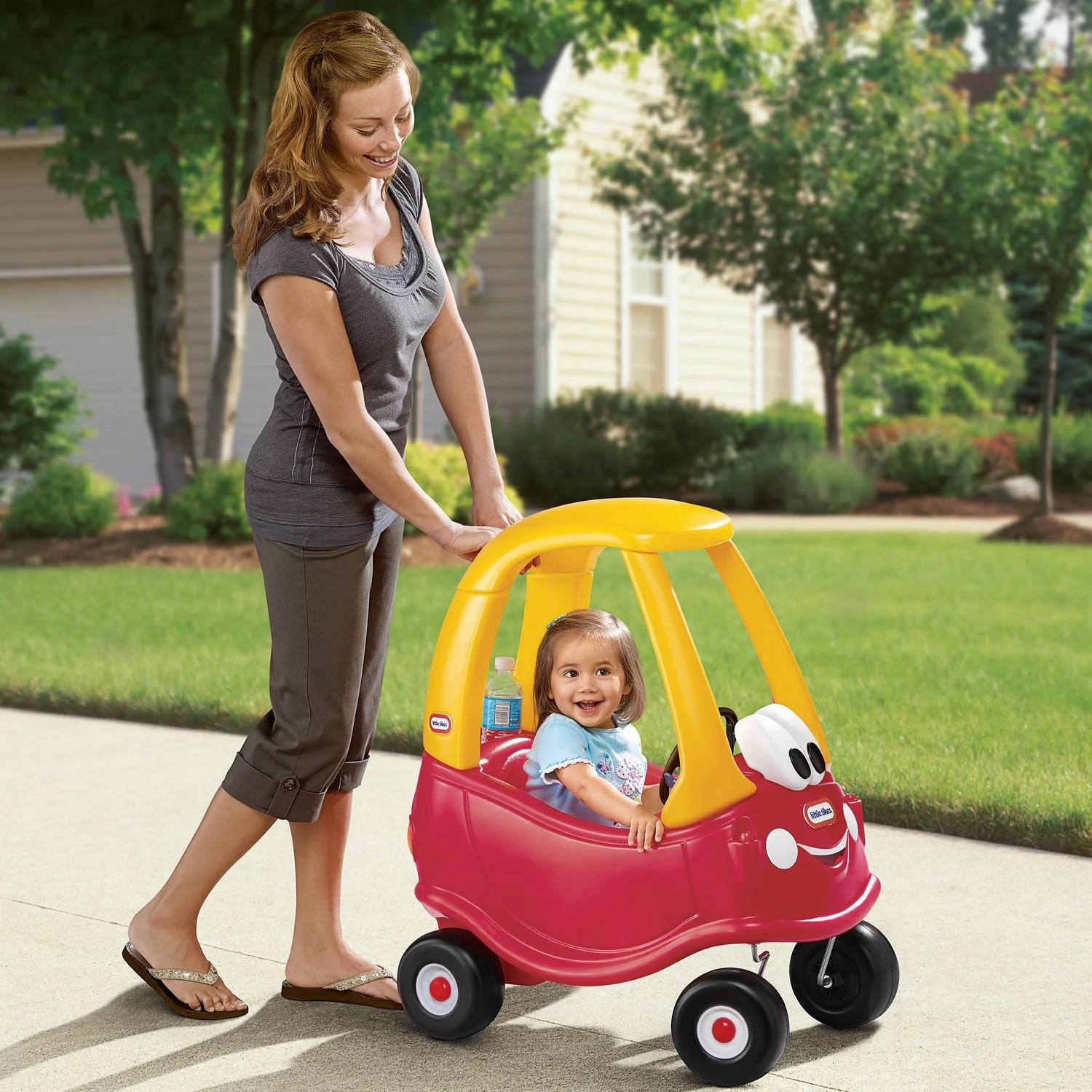 Little Tikes Cozy Coupe 30th Anniversary Edition Toy - Image 3
